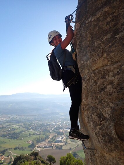 Picture 1 for Activity Barcelona: Via Ferrata Baumes Corcades in Centelles