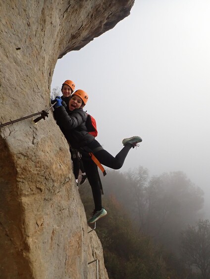 Picture 7 for Activity Barcelona: Via Ferrata Baumes Corcades in Centelles