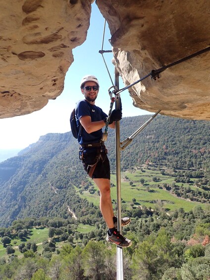 Picture 2 for Activity Barcelona: Via Ferrata Baumes Corcades in Centelles