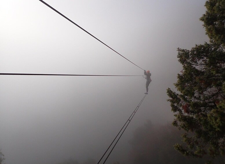 Picture 8 for Activity Barcelona: Via Ferrata Baumes Corcades in Centelles