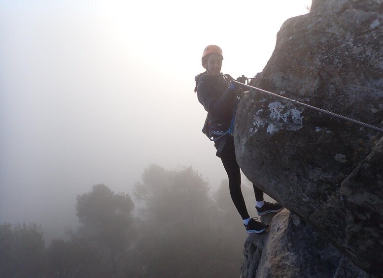 Picture 11 for Activity Barcelona: Via Ferrata Baumes Corcades in Centelles