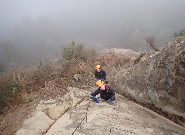 Picture 6 for Activity Barcelona: Via Ferrata Baumes Corcades in Centelles