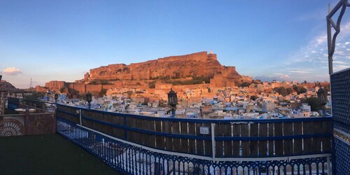 Jodhpur Blue City with Mehrangard Fort Hotel Pickup and Drop