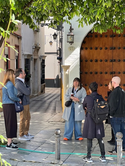 Picture 3 for Activity Seville: Small Group Jewish Quarter Tour with Tapas & Drinks