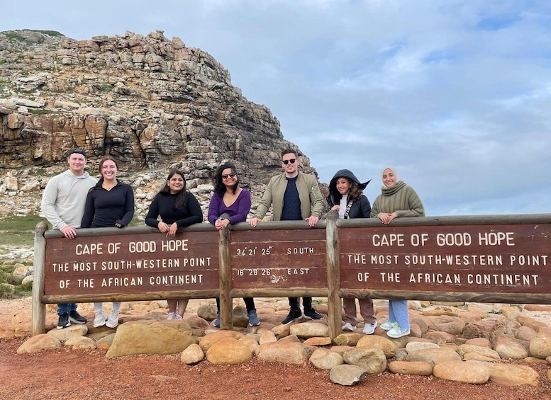 Cape Town: Seal Island, Cape of Good Hope& Penguins Private