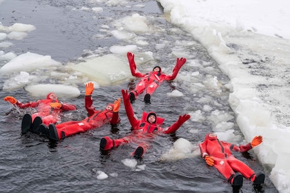 Kemi: Icebreaker Sampo Cruise with Buffet and Ice Floating