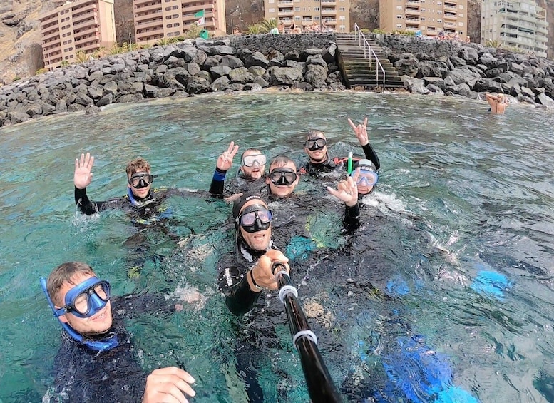 Picture 1 for Activity Tenerife : Snorkeling underwater with freediving Instructor