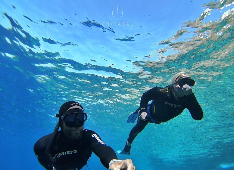 Picture 27 for Activity Tenerife : Snorkeling underwater with freediving Instructor