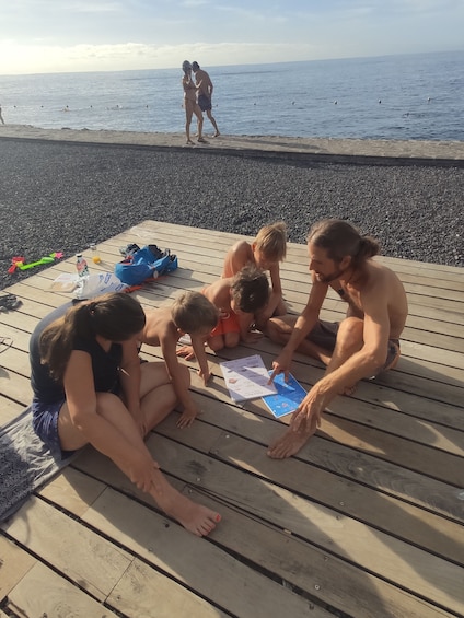 Picture 2 for Activity Tenerife : Snorkeling underwater with freediving Instructor