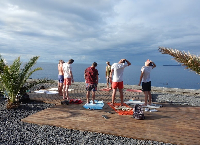 Picture 14 for Activity Tenerife : Snorkeling underwater with freediving Instructor