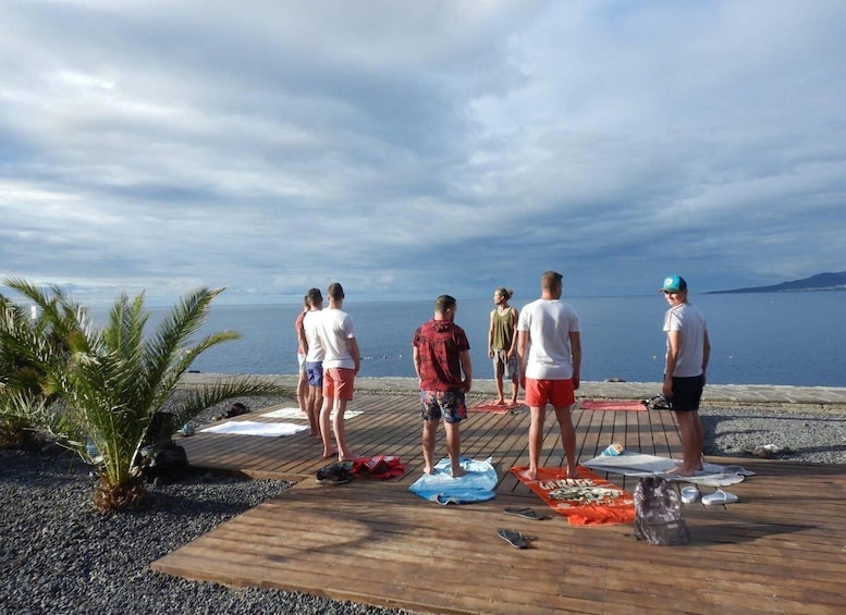 Picture 23 for Activity Tenerife : Snorkeling underwater with freediving Instructor