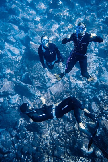 Picture 13 for Activity Tenerife : Snorkeling underwater with freediving Instructor