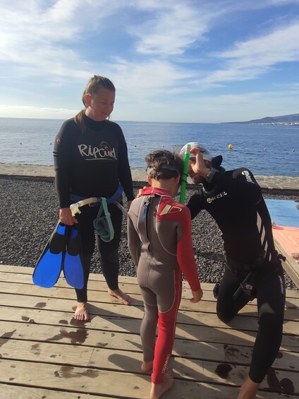 Picture 15 for Activity Tenerife : Snorkeling underwater with freediving Instructor