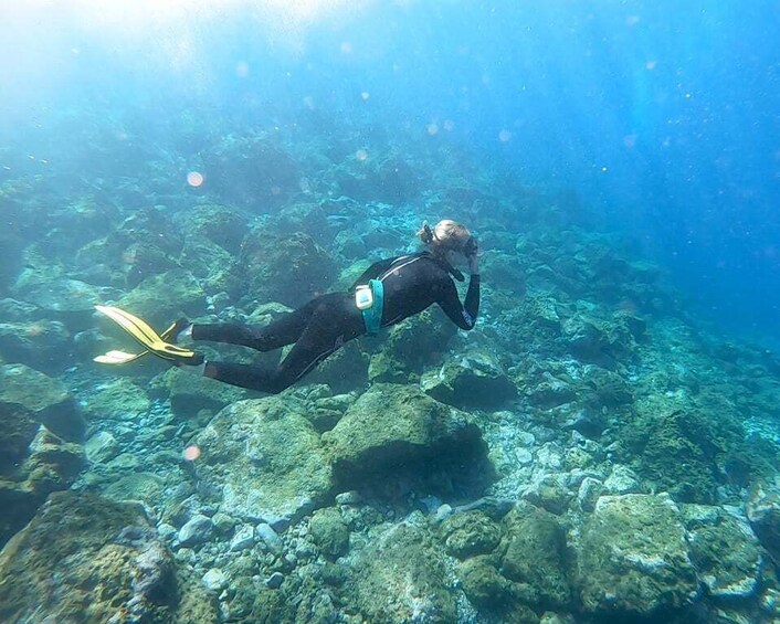 Picture 6 for Activity Tenerife : Snorkeling underwater with freediving Instructor