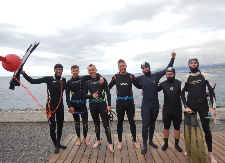 Picture 10 for Activity Tenerife : Snorkeling underwater with freediving Instructor