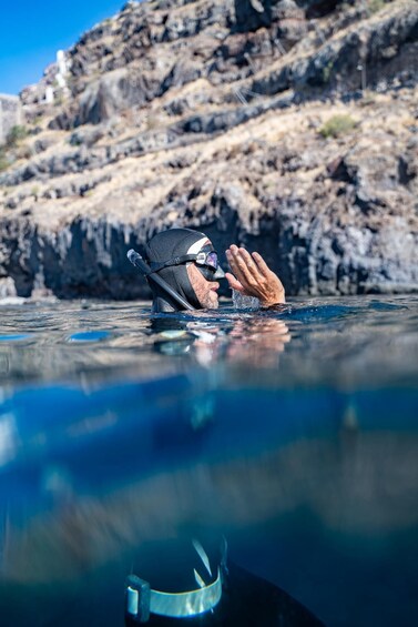 Picture 8 for Activity Tenerife : Snorkeling underwater with freediving Instructor