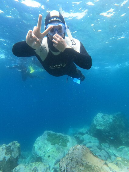 Picture 26 for Activity Tenerife : Snorkeling underwater with freediving Instructor