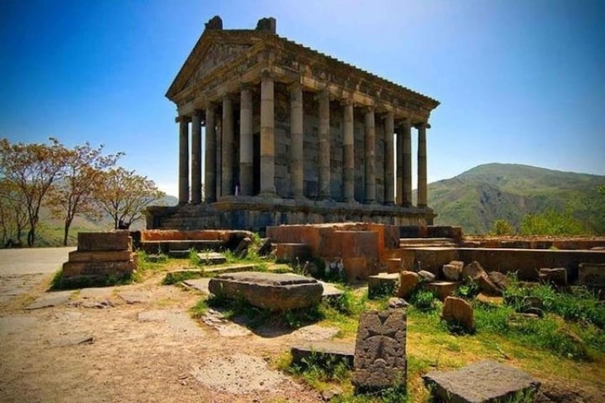 Garni, Geghard, Charents Arch, Azat Reservoir, Khor Virap