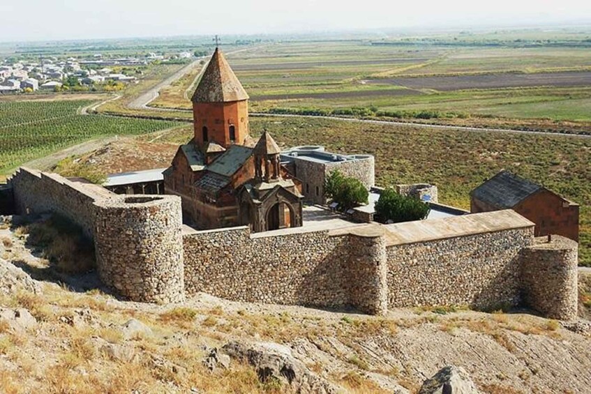 Picture 14 for Activity Garni, Geghard, Charents Arch, Azat Reservoir, Khor Virap