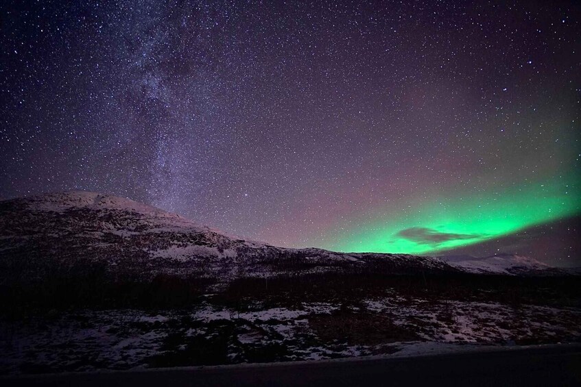 Picture 4 for Activity From Tromsø: Northern Lights Chase by Boat