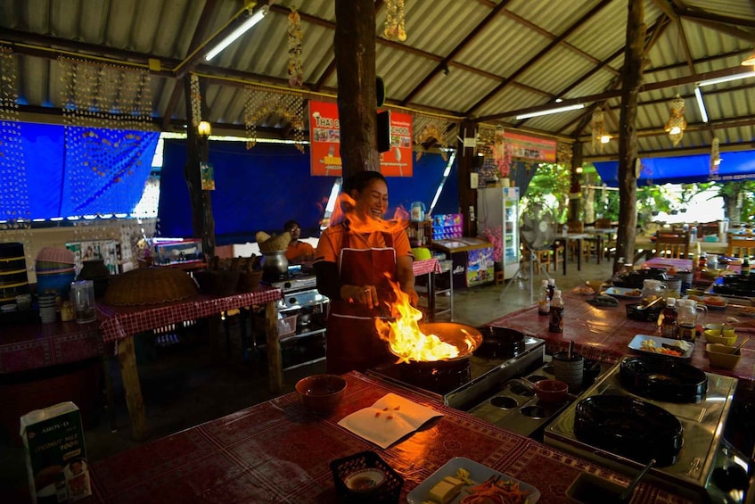 Picture 8 for Activity Krabi: Cooking Class at Thai Charm Cooking School with Meal