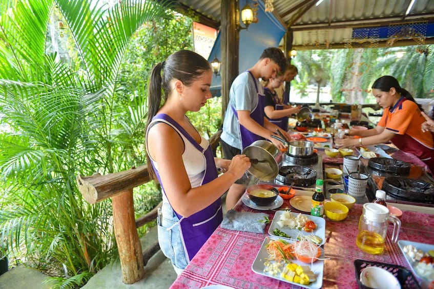 Picture 28 for Activity Krabi: Cooking Class at Thai Charm Cooking School with Meal