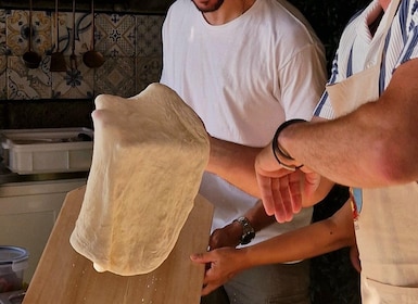 Sorrento: Make Pizza with Locals in a Seaside Lemon Grove