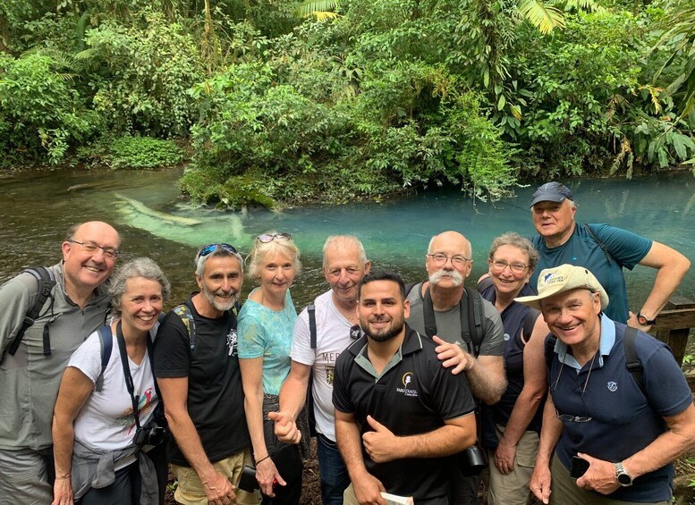 Picture 1 for Activity From Guanacaste: Rio Celeste, Sloth Sanctuary & Waterfall