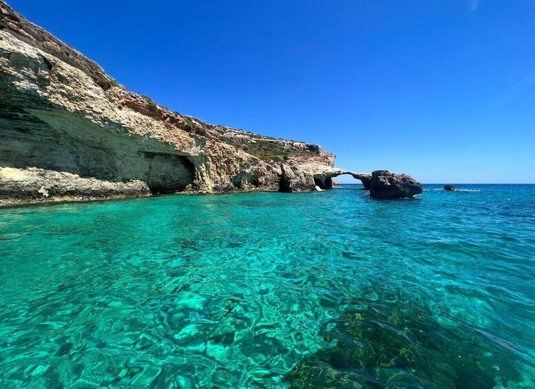 Picture 11 for Activity Malta: Blue and Crystal Lagoons Cruise with Sea Caves