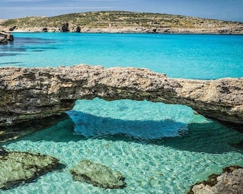 Malta: Blue and Crystal Lagoons Cruise with Sea Caves