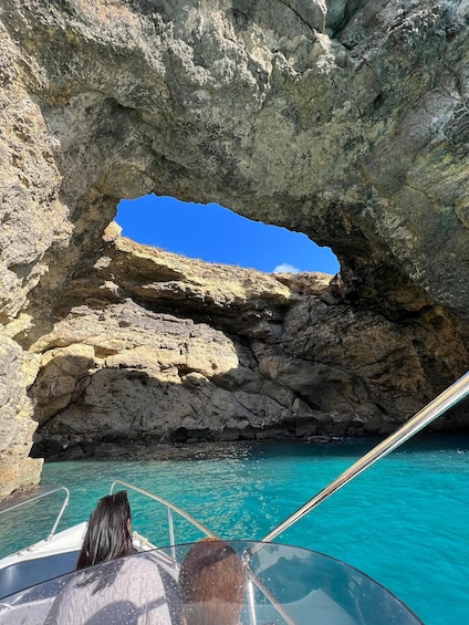 Picture 2 for Activity Malta: Blue and Crystal Lagoons Cruise with Sea Caves