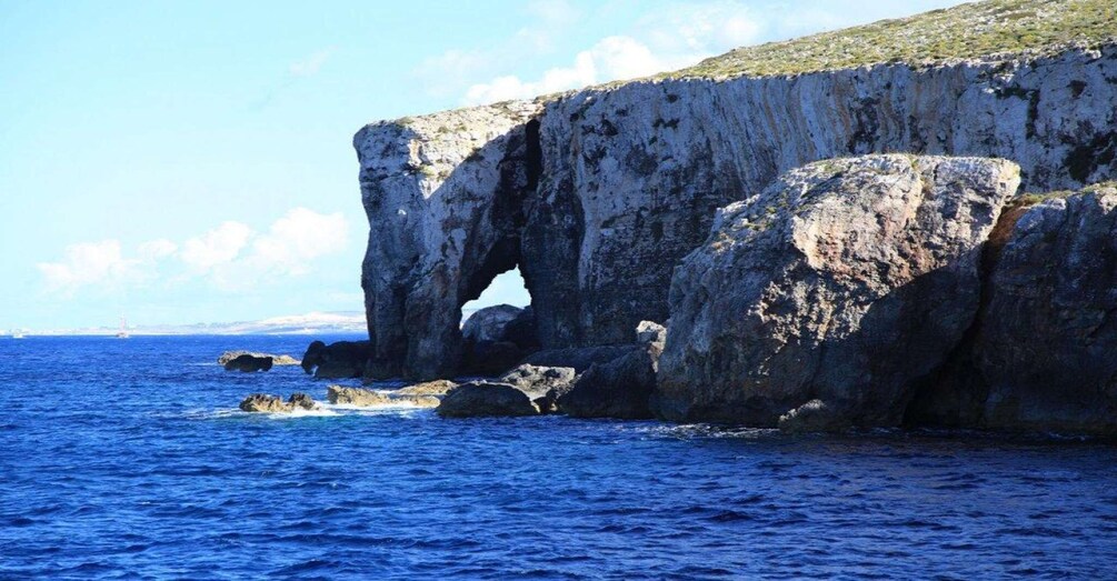 Picture 14 for Activity From Mellieħa: Half-Day Cruise with Blue and Crystal Lagoons