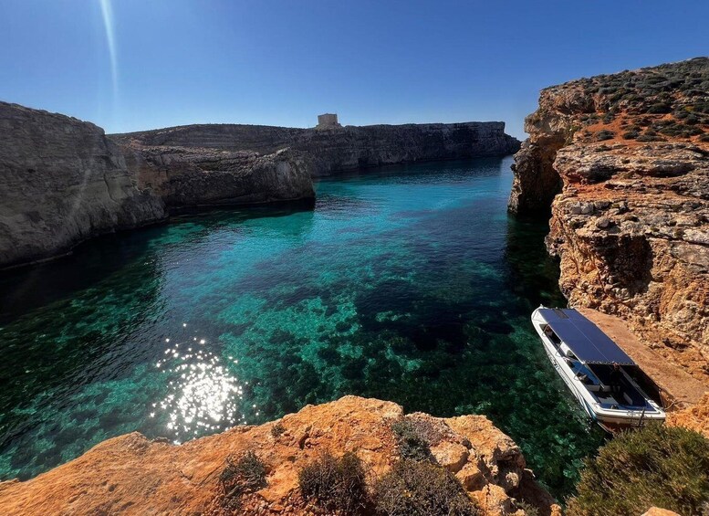 Picture 1 for Activity Malta: Blue and Crystal Lagoons Cruise with Sea Caves