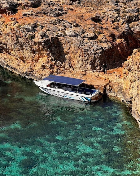 Picture 7 for Activity Malta: Blue and Crystal Lagoons Cruise with Sea Caves