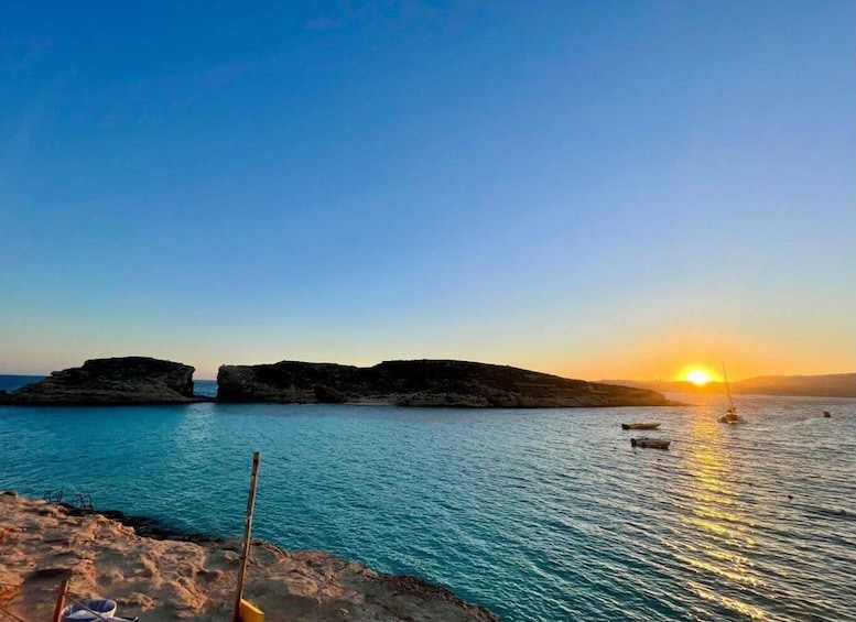Picture 12 for Activity Malta: Gozo, Blue and Crystal Lagoons Cruise with Sea Caves