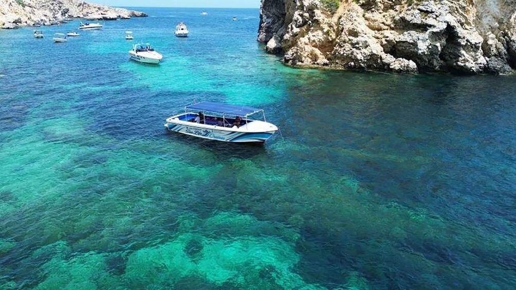 Picture 6 for Activity Malta: Blue and Crystal Lagoons Cruise with Sea Caves