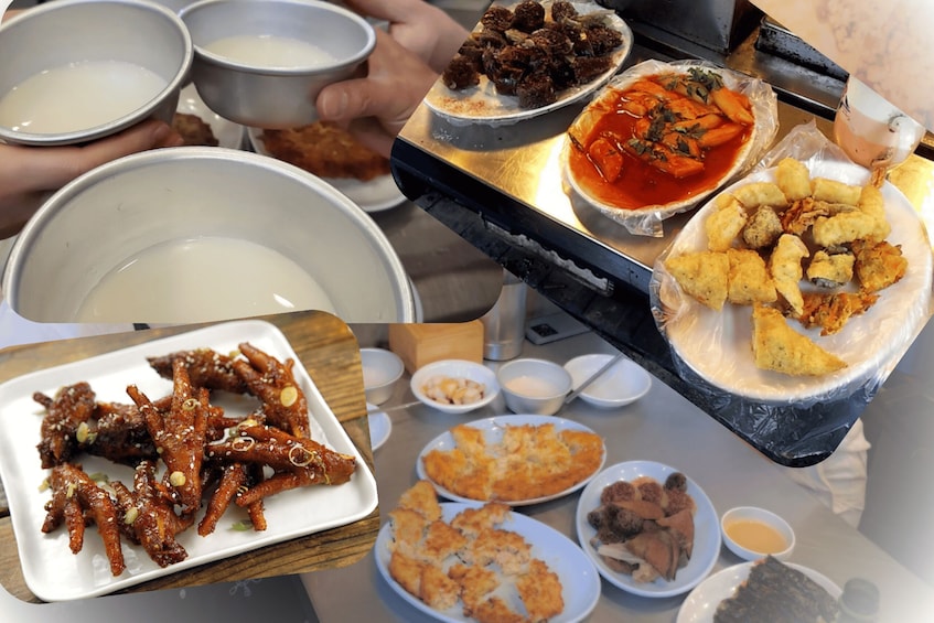 Picture 12 for Activity Seoul: Gwangjang Market Netflix Food Tour