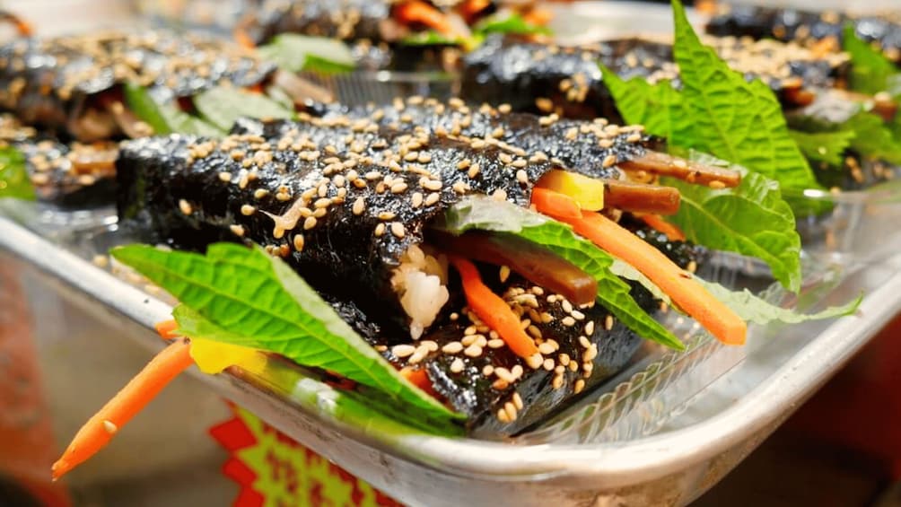 Picture 8 for Activity Seoul: Gwangjang Market Netflix Food Tour