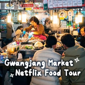 Seoul: Gwangjang Market Netflix Food Tour