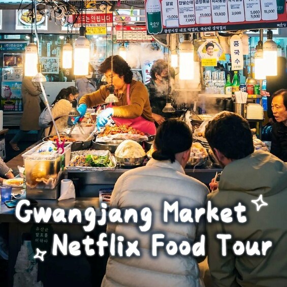 Seoul: Gwangjang Market Netflix Food Tour