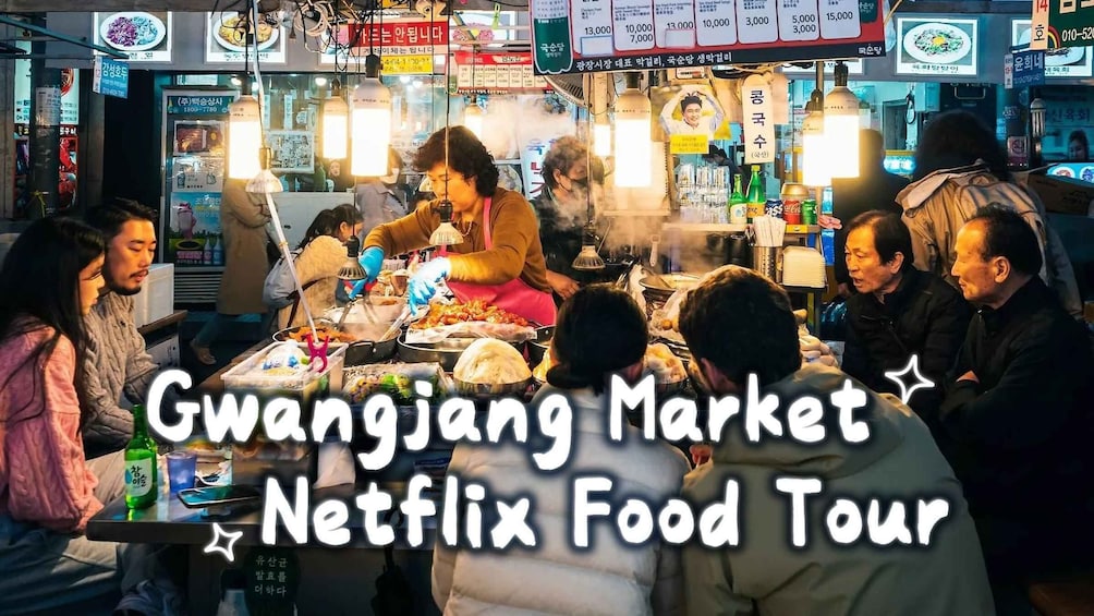 Seoul: Gwangjang Market Netflix Food Tour