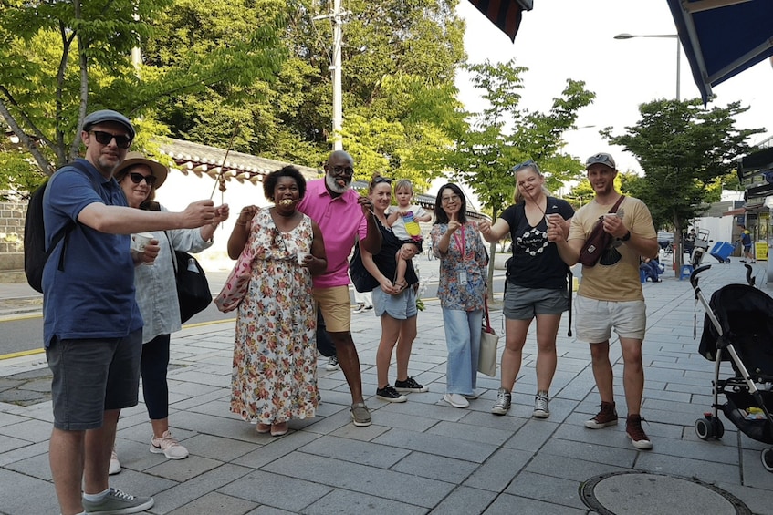 Picture 4 for Activity Seoul: Gwangjang Market Netflix Food Tour