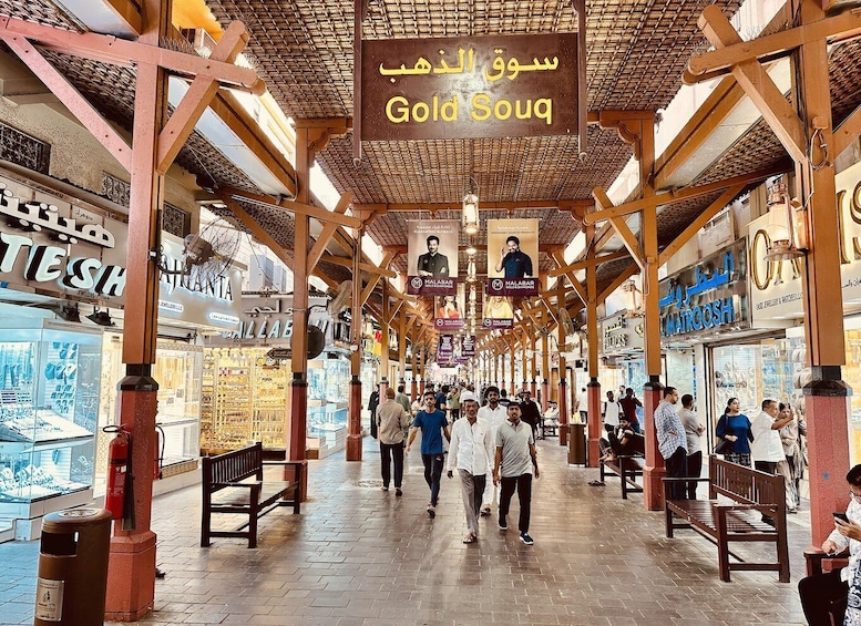 Picture 4 for Activity Dubai: Old Dubai & Souks Guided Tour with Tastings & Cruise