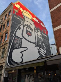 Vaihtoehtoinen Hampuri / katutaide Yksityinen kierros