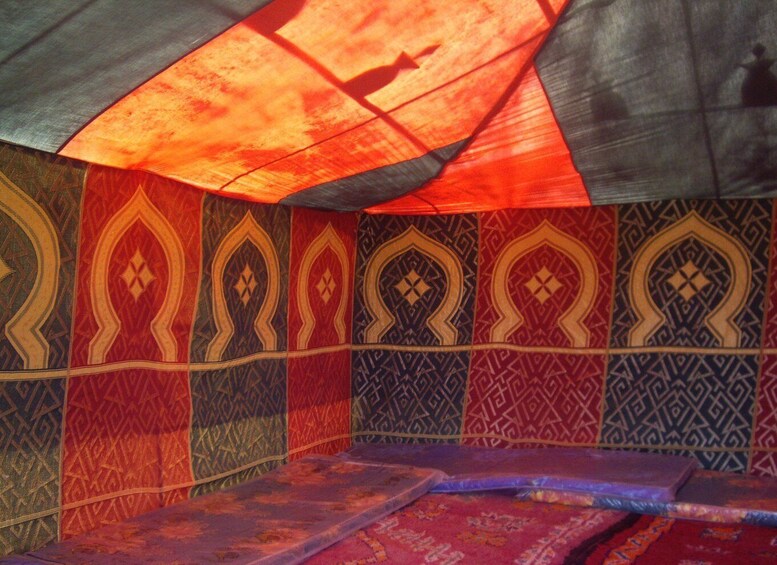 Picture 5 for Activity Essaouira: 1 Night in a Berber Tent by the Sea with Meals