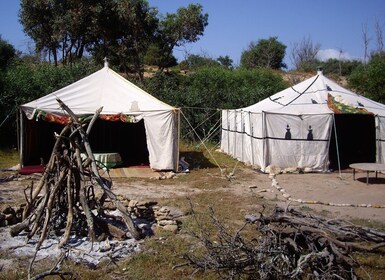 Essaouira: 1 notte in una tenda berbera sul mare con i pasti