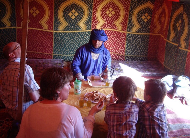 Picture 2 for Activity Essaouira: 1 Night in a Berber Tent by the Sea with Meals