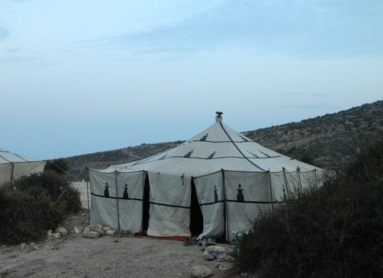 Picture 6 for Activity Essaouira: 1 Night in a Berber Tent by the Sea with Meals