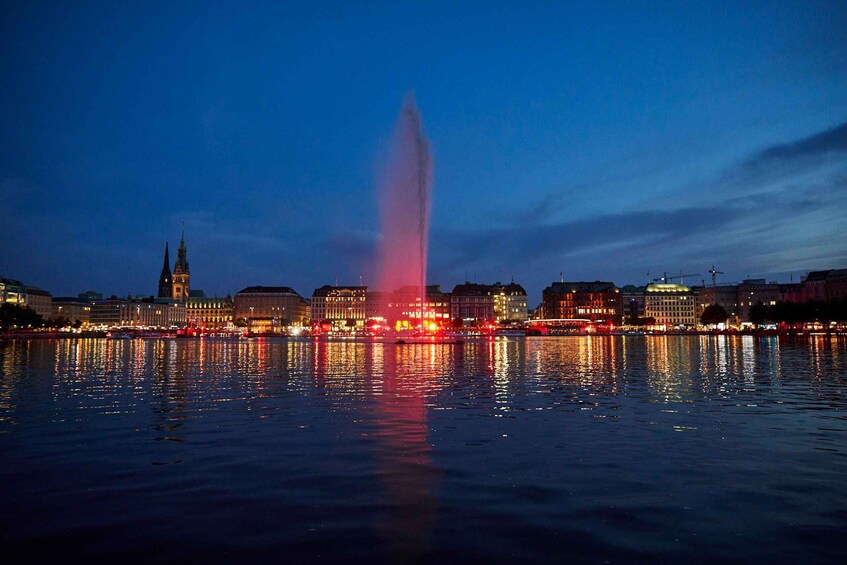 Picture 2 for Activity Hamburg: Twilight cruise