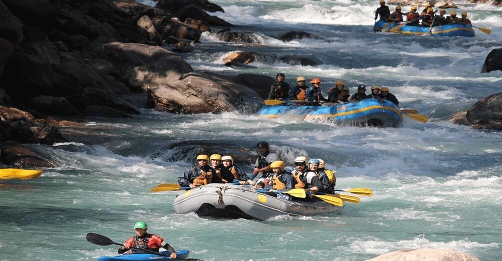 Picture 4 for Activity Beginner-Friendly Rafting Adventure on the Trishuli River